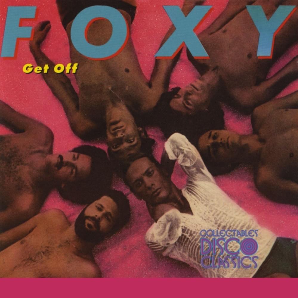 Album cover art for "Get Off" by Foxy