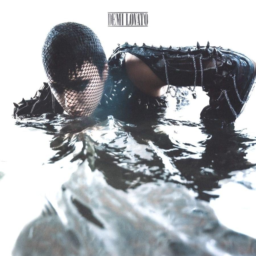 Album cover art for "Demi Lovato - SKIN OF MY TEETH (हिंदी अनुवाद)" by Genius Hindi Translations (हिंदी अनुवाद)
