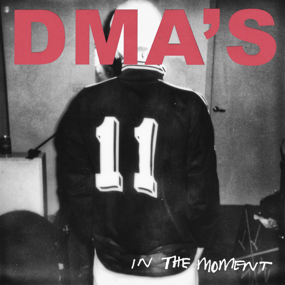 Album cover art for "In The Moment" by DMA’S