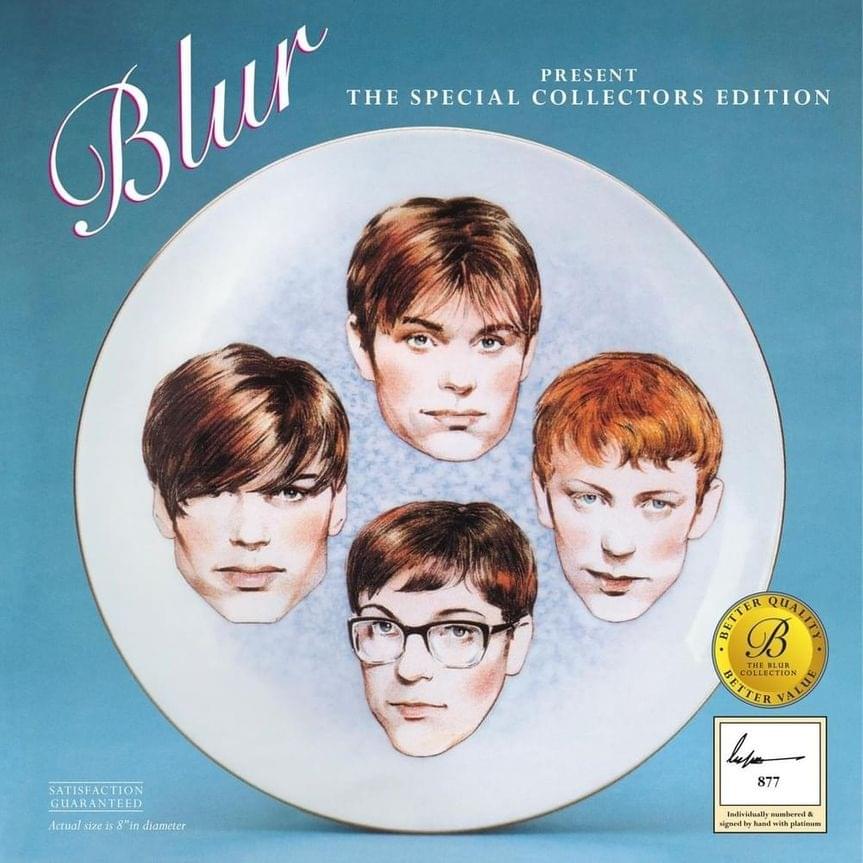 Album cover art for "Bank Holiday (Sung at Tokyo Airport by Fans)" by Blur