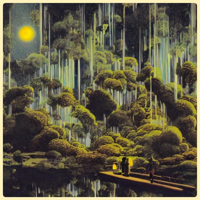 Album cover art for "Cicada" by Temples