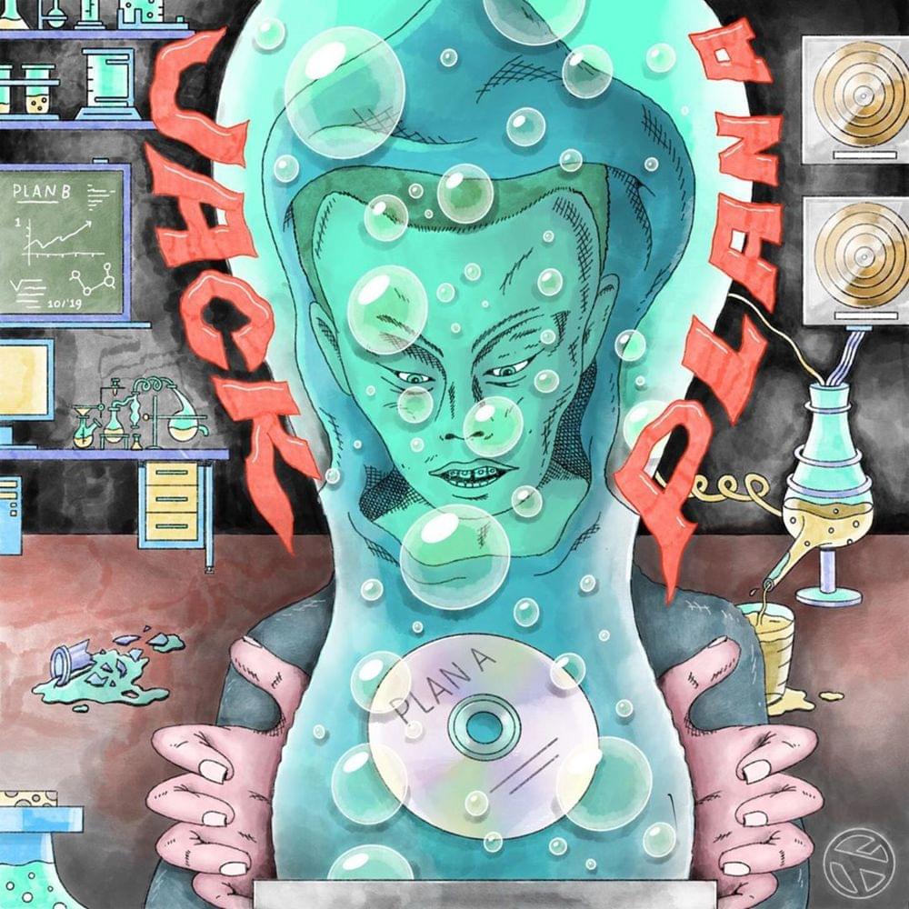 Album cover art for "Tot De Dood" by Jack (NLD) & Idaly