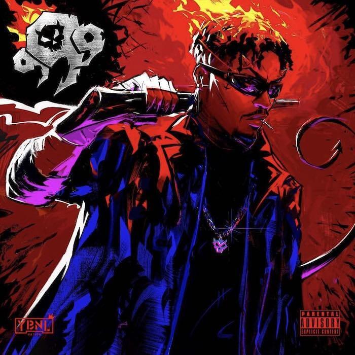 Album cover art for "Wonma" by Olamide