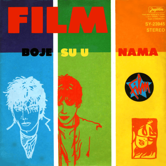 Album cover art for "Boje su u nama" by Film