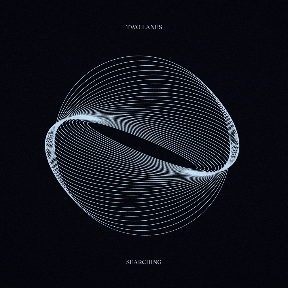 Album cover art for "Searching" by TWO LANES