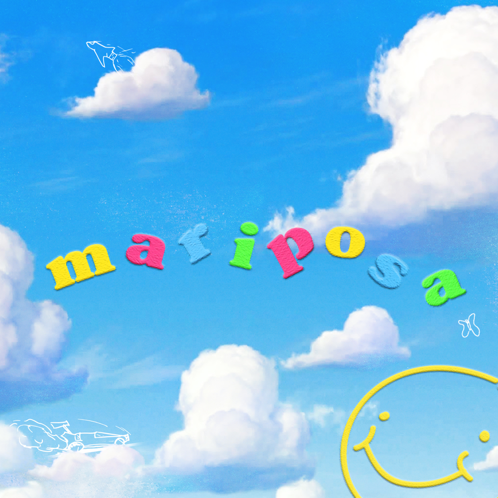 Album cover art for "Mariposa" by NOW That’s What I Call Music!