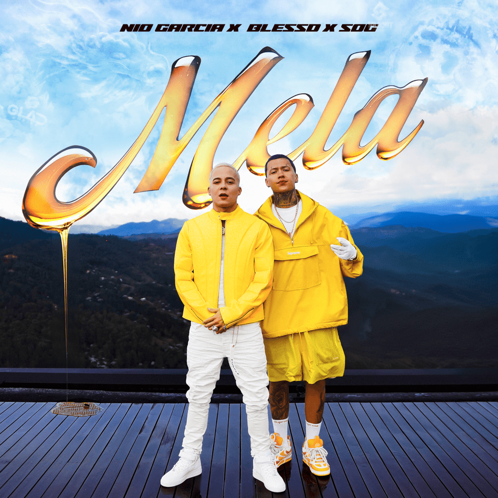 Album cover art for "Mela" by Nio García