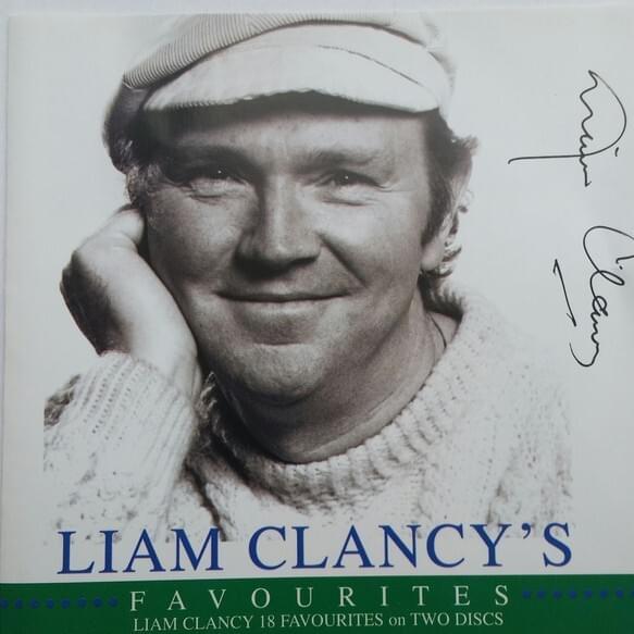 Album cover art for "The Parting Glass" by Liam Clancy