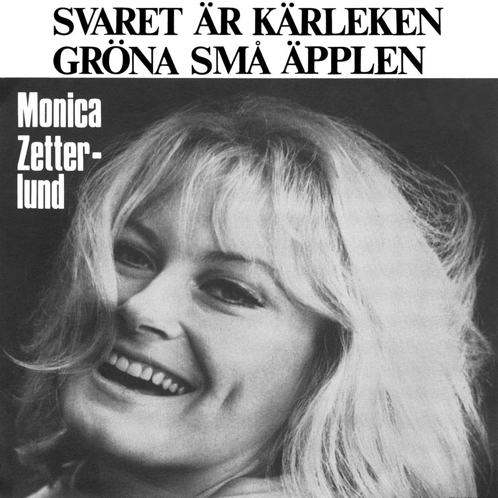 Gröna små äpplen by Monica Zetterlund