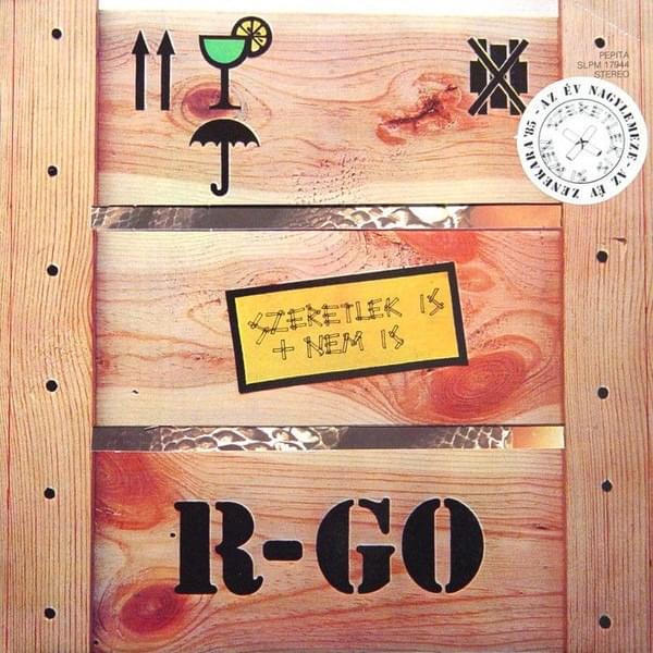 Cover image for Szeretlek is + nem is