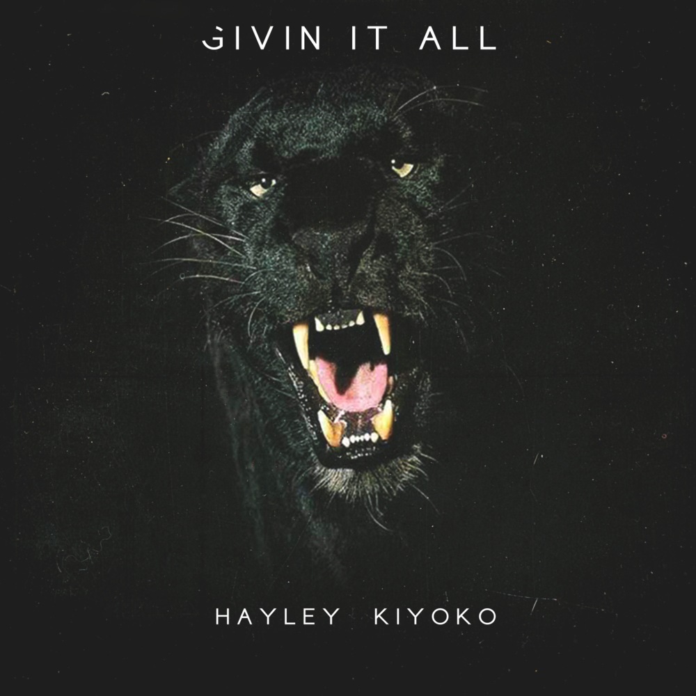 Album cover art for "Given It All" by Hayley Kiyoko