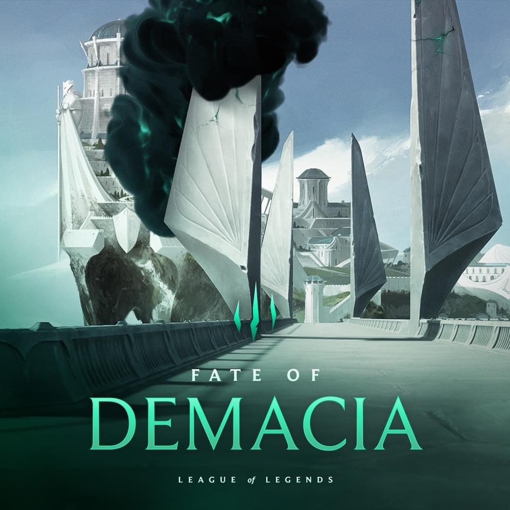 Album cover art for "Fate of Demacia" by League of Legends