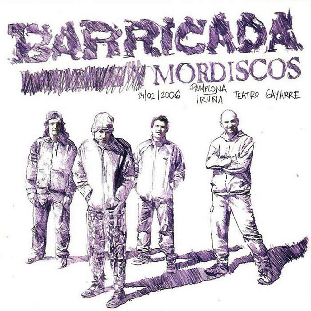 Cover image for Mordiscos