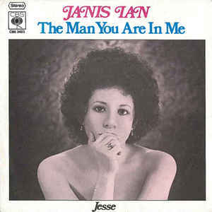 Album cover art for "The Man You Are in Me" by Janis Ian
