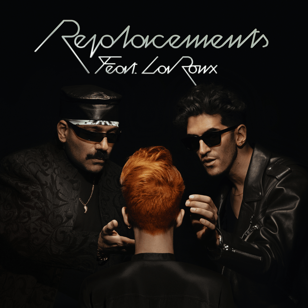 Album cover art for "Replacements" by Chromeo & La Roux
