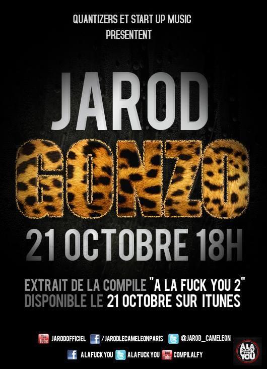 Album cover art for "Gonzo" by Jarod