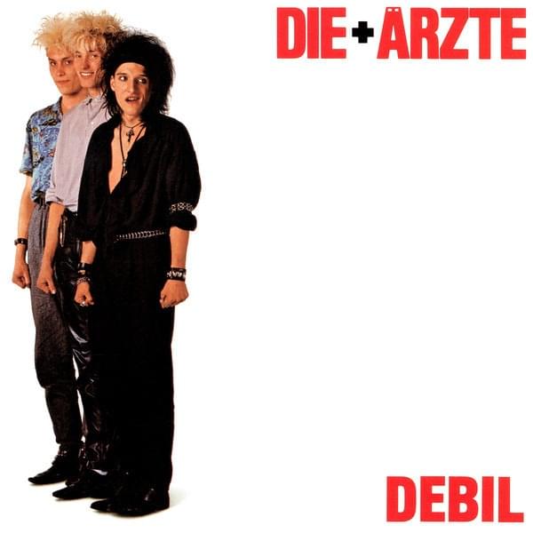 Album cover art for "Scheißtyp" by Die Ärzte
