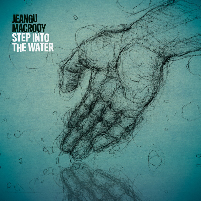 Album cover art for "Step Into The Water" by Jeangu Macrooy
