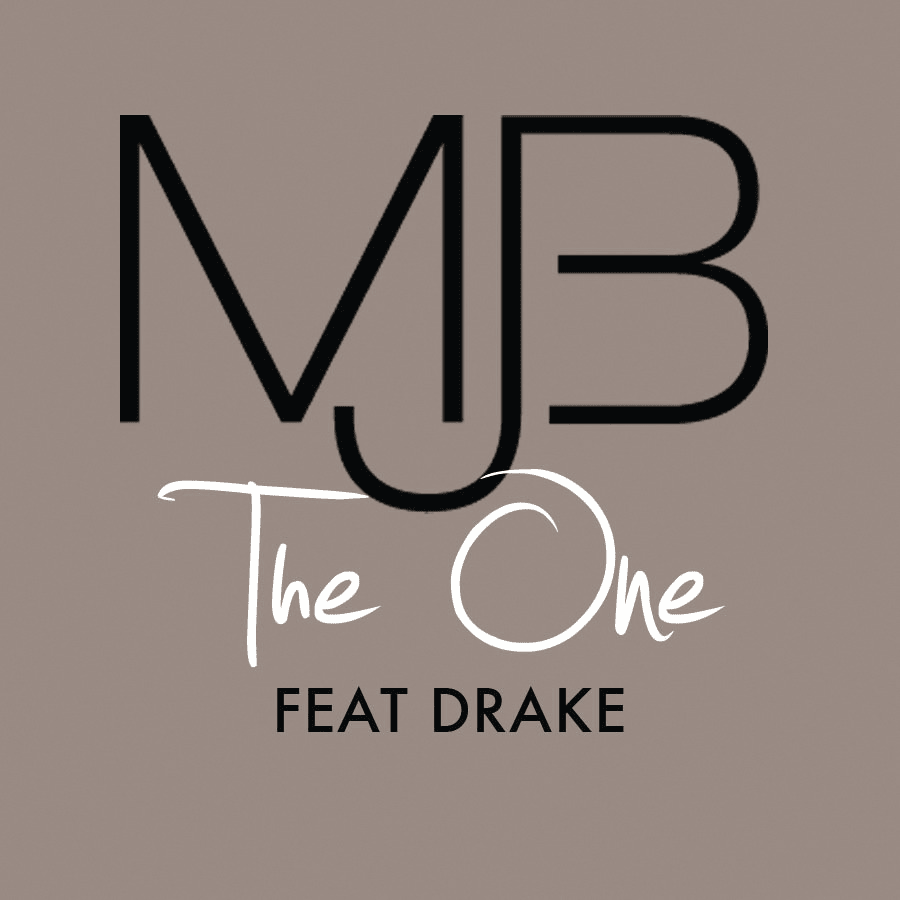 Album cover art for "The One" by Mary J. Blige & Drake