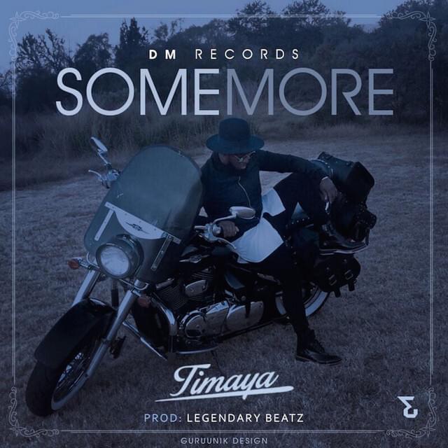 Album cover art for "Some More" by Timaya