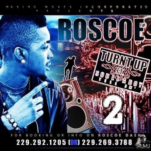 Album cover art for "Dey On My Dick Now" by Roscoe Dash & Yung LA & J Money (ATL) & Waka Flocka Flame