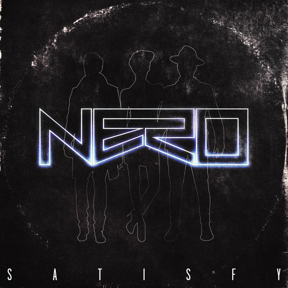 Album cover art for "Satisfy" by NERO