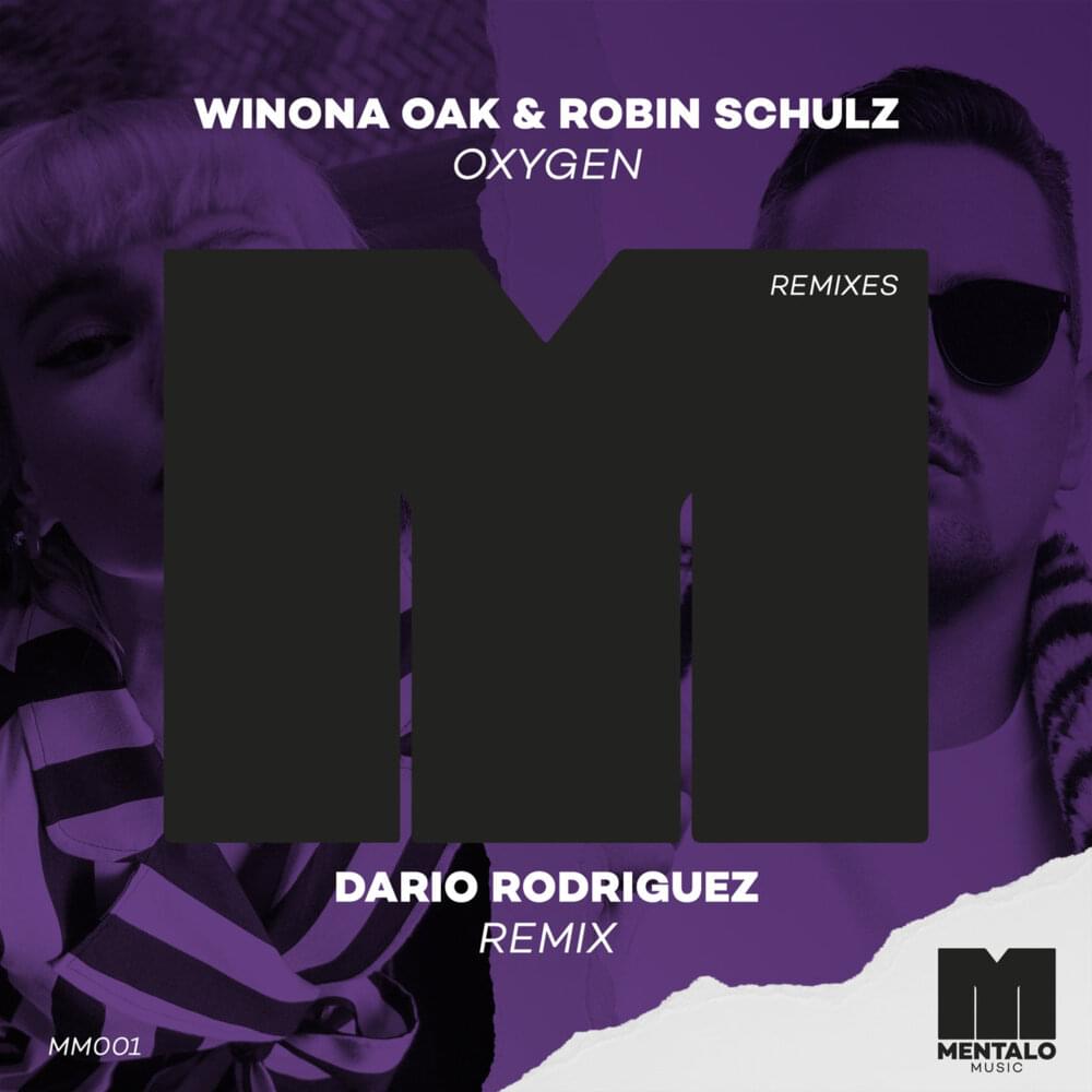 Album cover art for "Oxygen (Dario Rodriguez Remix)" by Lexer