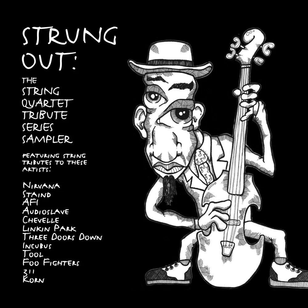 Cover image for Strung Out: The String Quartet Tribute Series Sampler