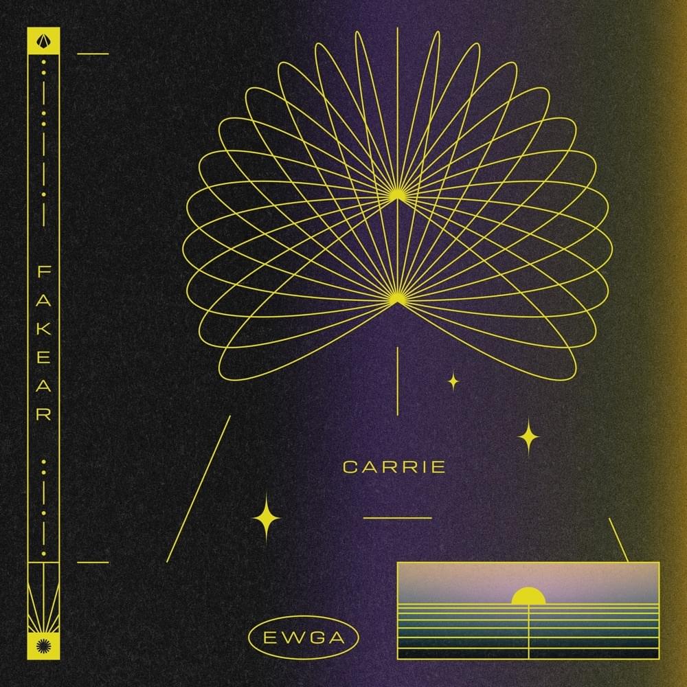 Album cover art for "Carrie" by Fakear