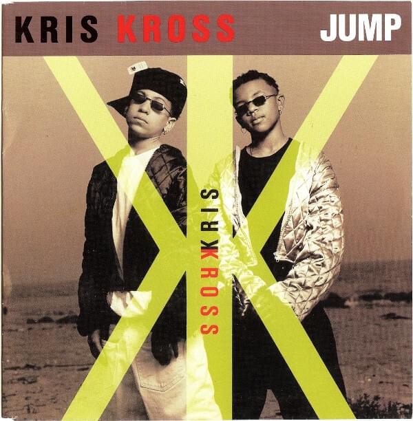 Album cover art for "Jump" by Kris Kross