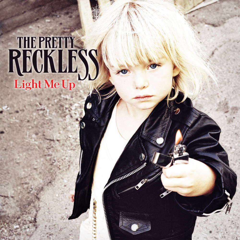Album cover art for "Since You’re Gone" by The Pretty Reckless