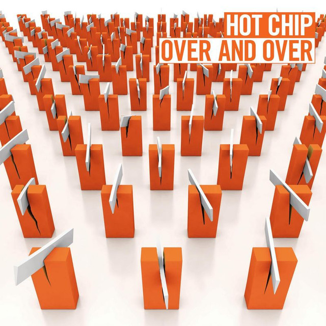Album cover art for "Over and Over" by Hot Chip