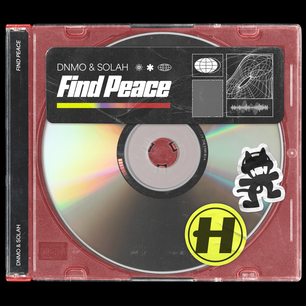 Album cover art for "Find Peace" by DNMO