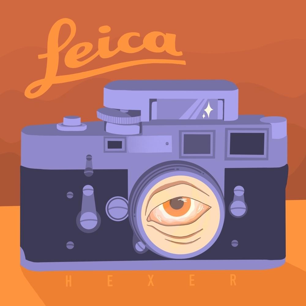 Album cover art for "Leica" by HeXer