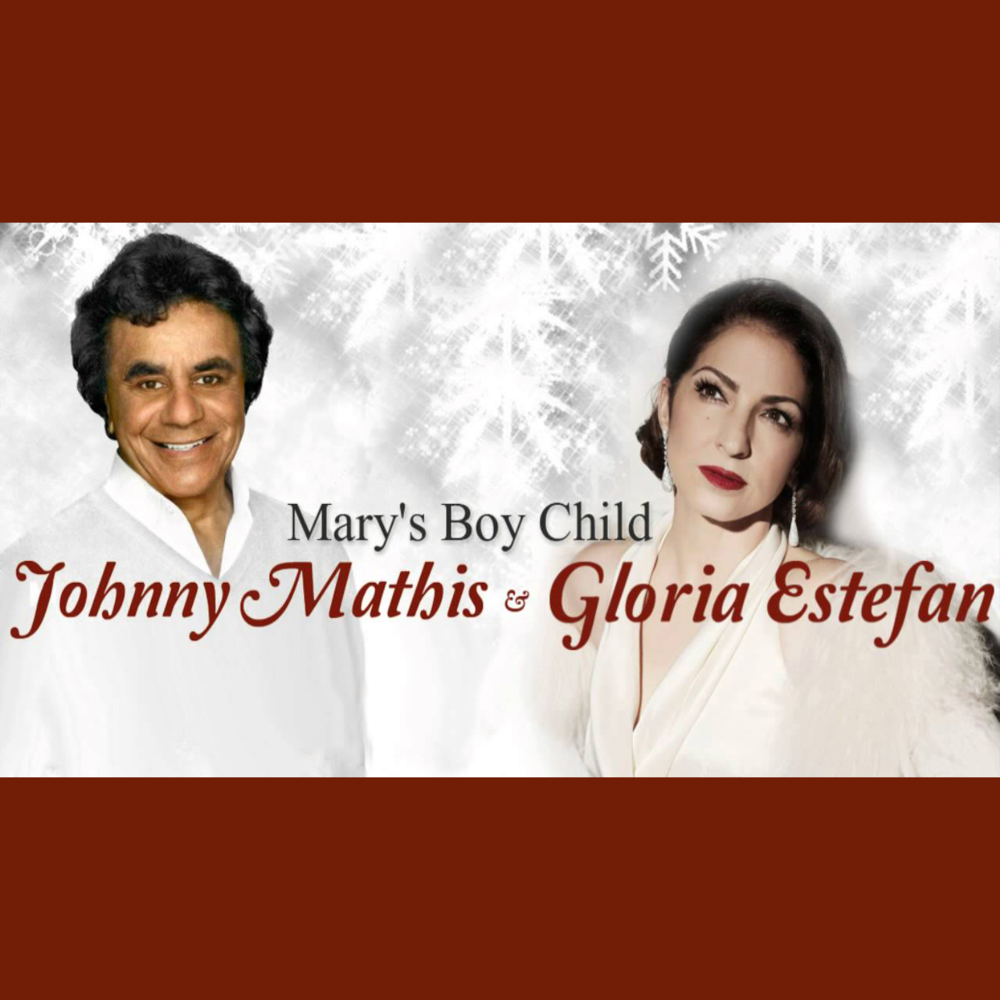 Album cover art for "Mary’s Boy Child" by Johnny Mathis & Gloria Estefan