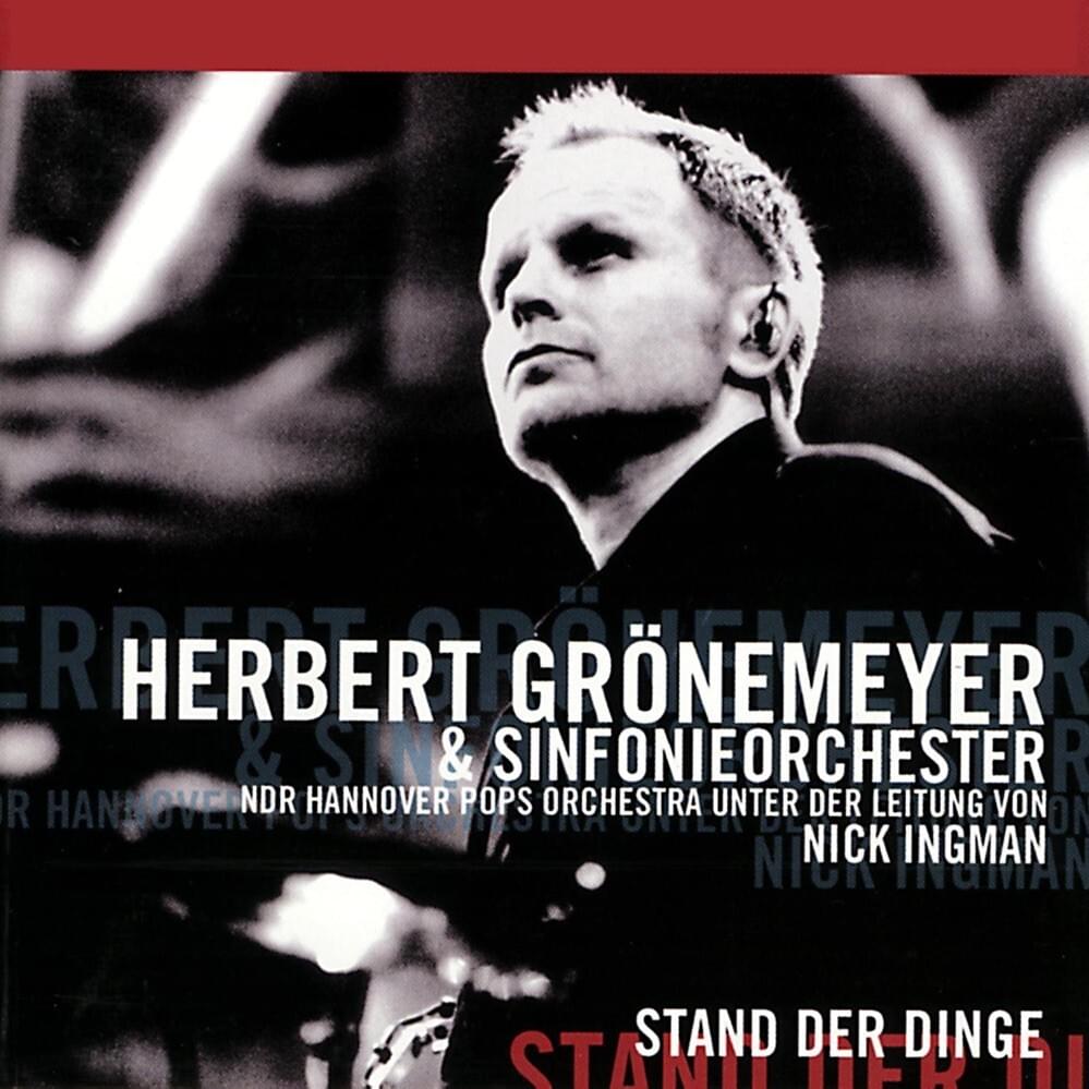 Album cover art for "Chaos" by Herbert Grönemeyer