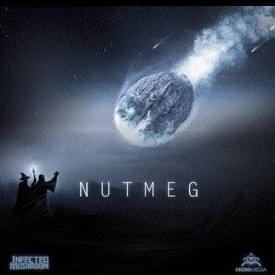 Album cover art for "Nutmeg" by Infected Mushroom