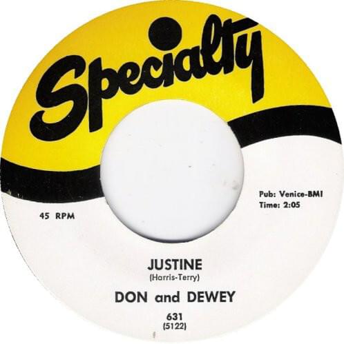 Justine by Don & Dewey