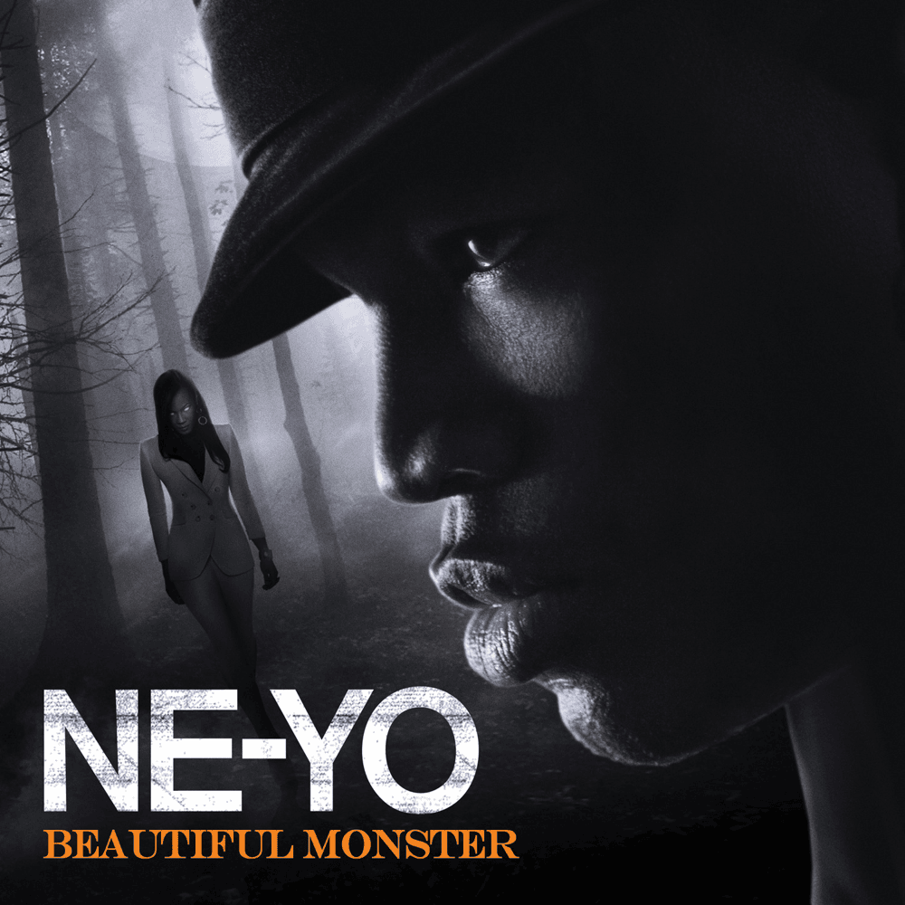 Album cover art for "Beautiful Monster" by Ne-Yo