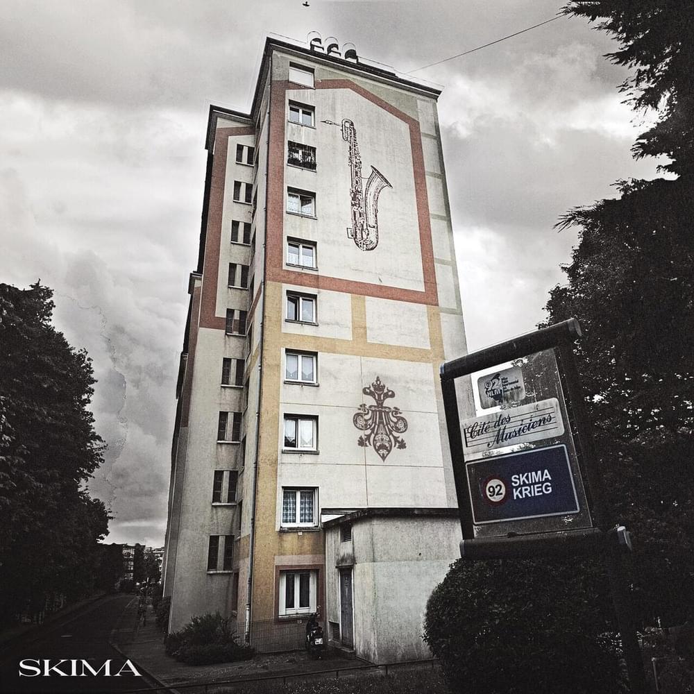 Album cover art for "Bashar" by Planète Rap
