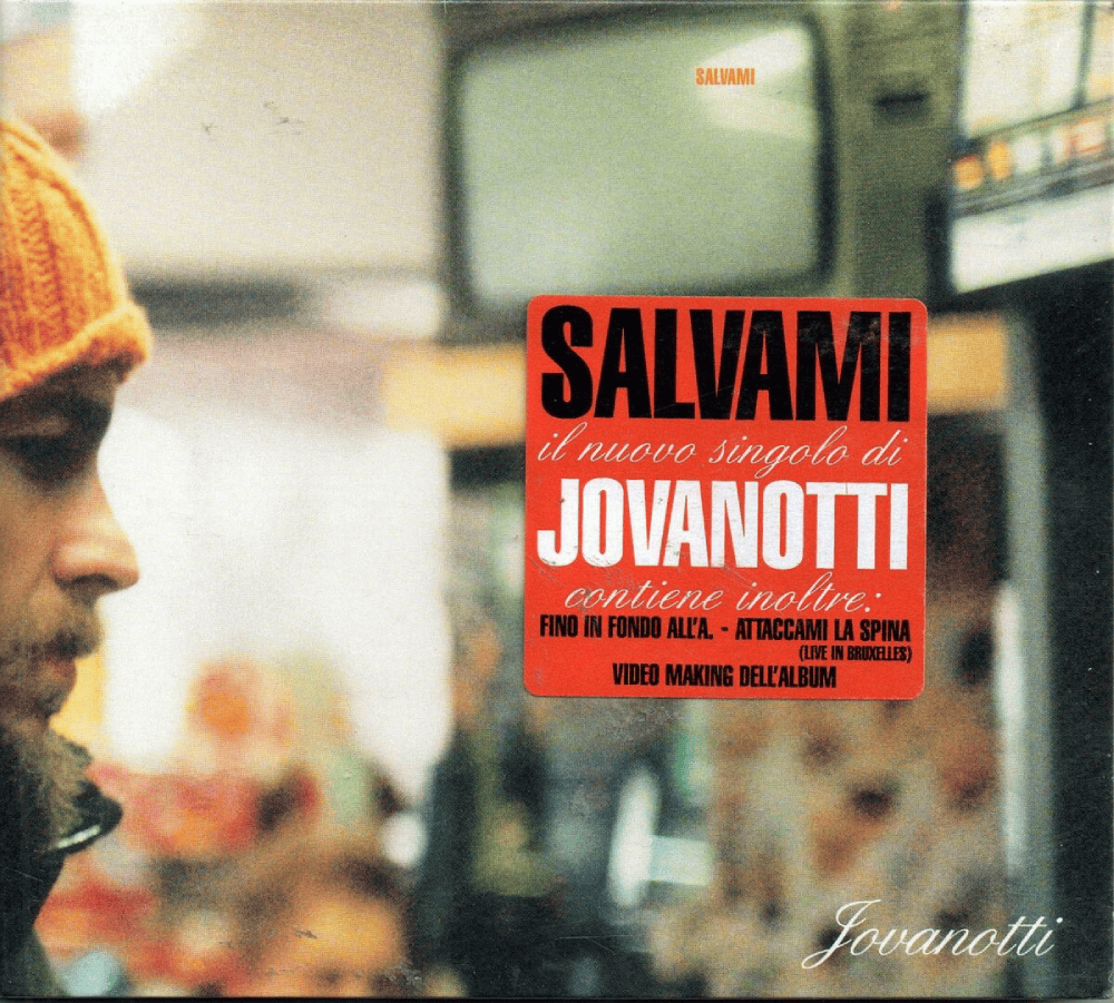 Album cover art for "Salvami" by Jovanotti