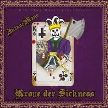 Album cover art for "Musik zum Leichenschänden" by InzaneMane