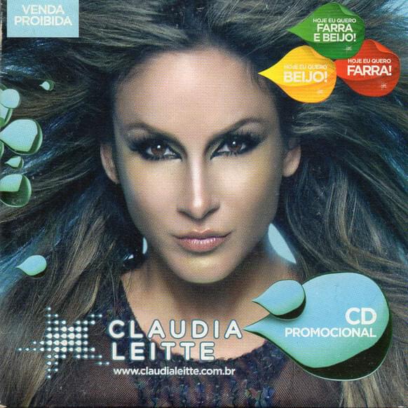 Album cover art for "Amor À Prova" by Claudia Leitte