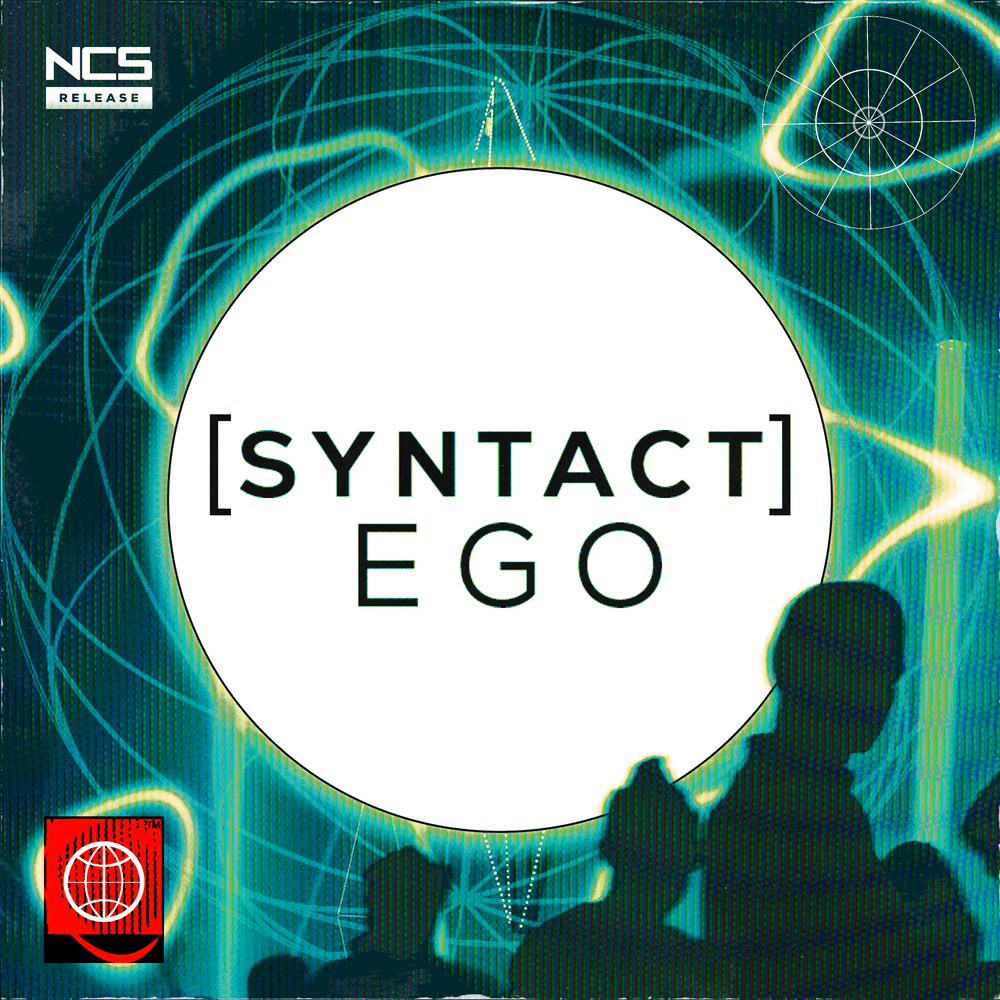 Album cover art for "Ego" by Syntact
