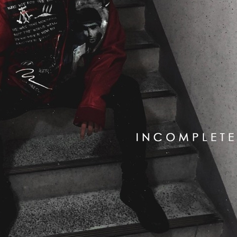 Cover image for INCOMPLETE