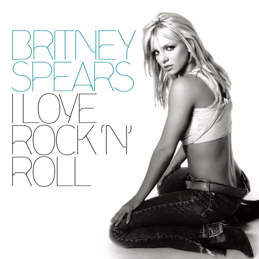 Album cover art for "I Love Rock ‘n’ Roll" by Britney Spears