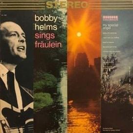 Album cover art for "Fraulein" by Bobby Helms