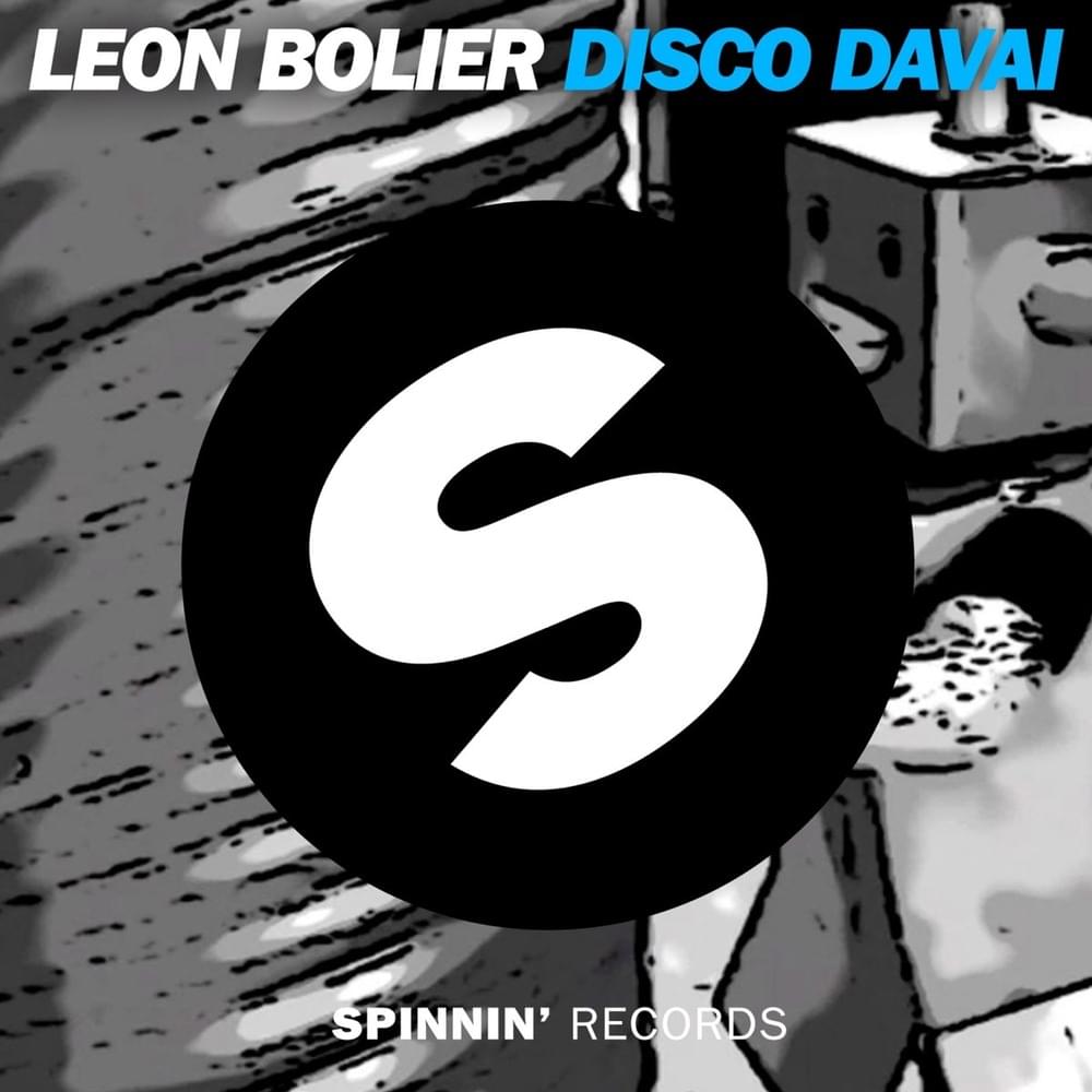 Album cover art for "Disco Davai" by Bolier