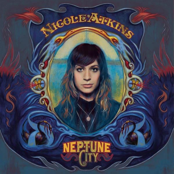 Album cover art for "War Torn" by Nicole Atkins