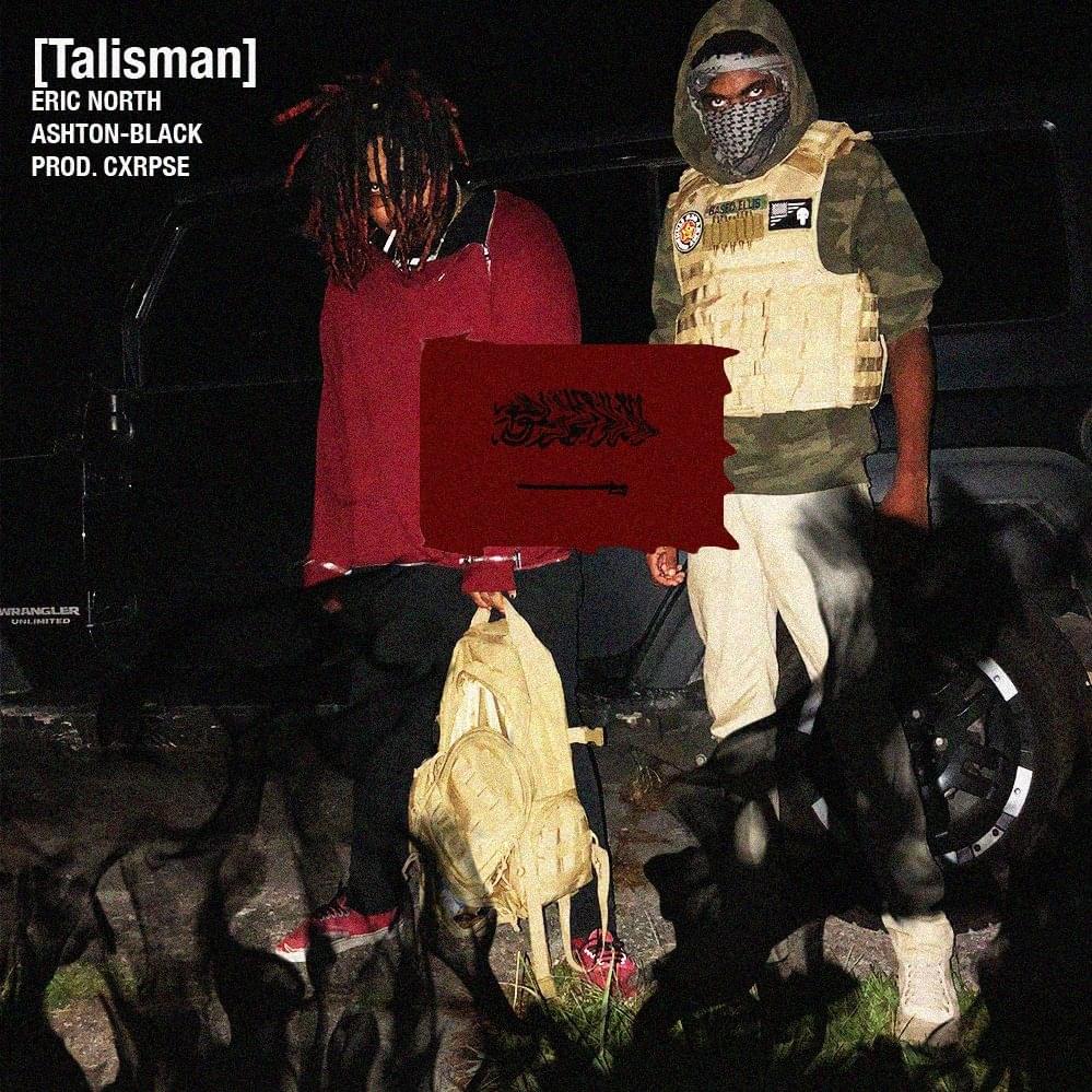Album cover art for "Talisman" by ERIC NORTH